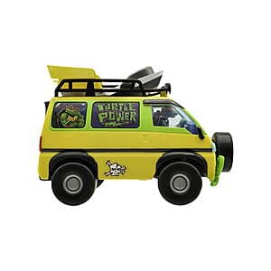 Teenage Mutant Ninja Turtles Remote Controlled Pizza Blaster Toy Vehicle $9