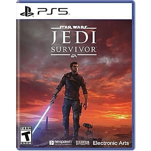 Star Wars Video Games (various platforms): Outlaws $30, Jedi Survivor $20 + Free Shipping