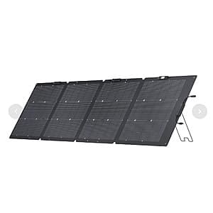 EcoFlow NextGen 220W Bifacial Portable Solar Panel $209.30 + Free Shipping