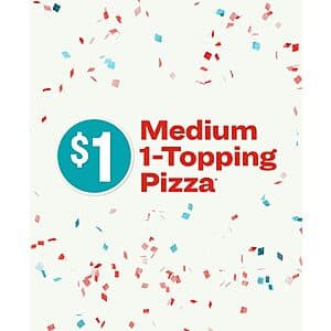 Papa Murphy's: Medium 1-Topping Original Crust Pizza $1 (Valid through 11/30)