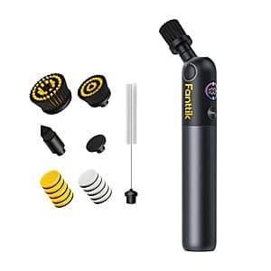 Fanttik Flip G10 Nano HomeCare Electric Spin Scrubber Brush $30 + Free S&H