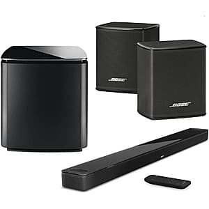 Bose Ultra Dolby Atmos Soundbar + Bass Module 700 + Wireless Surround Speakers $1297 + Free S&H