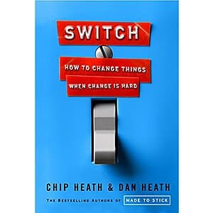 Switch: How to Change Things When Change Is Hard (eBook) $2