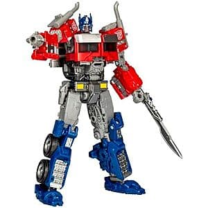 6.5" Transformers Studio Series Voyager Class: Rise of the Beasts 102 Optimus Prime $26.25