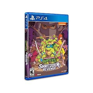 Teenage Mutant Ninja Turtles: Shredder's Revenge (PS4 or Xbox One) $15 + Free Shipping w/ Amazon Prime