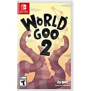 World of Goo 2 (Nintendo Switch) $15 + Free S&H
