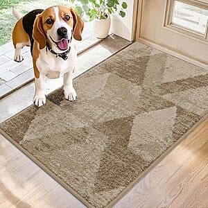 20" x 32" Cosy Homeer Entryway Non-Slip Rug (4 Colors) $10