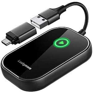 Wireless CarPlay Adapter for Apple iPhone $5