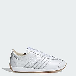 adidas Men's Country Japan Shoes (Cloud White) $37.80 + Free Shipping