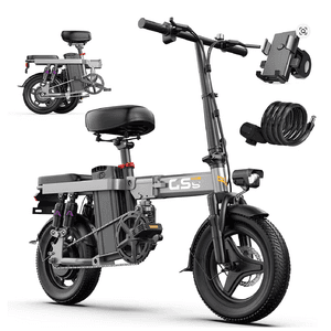 UPlee GS5 740W Foldable Mini Electric Bike w/ 48V 10AH Battery (Up to 20+MPH) $171.15 + Free S&H