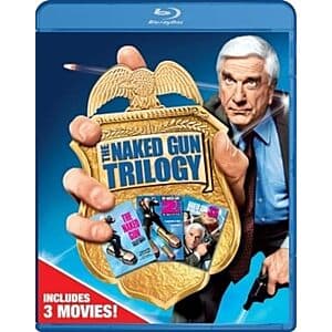 The Naked Gun Trilogy (Blu-ray) $10.50