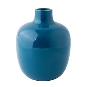 8" Mainstays Glossy Vase (Blue or Purple) $5.90