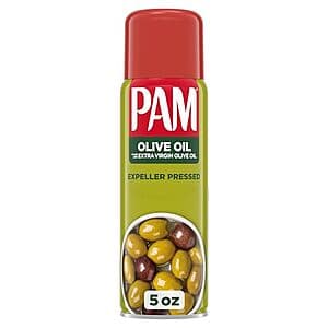 Select Amazon Accts: 5oz. Pam Non-Stick Cooking Spray (Extra Virgin Olive Oil) $2.25 w/ S&S