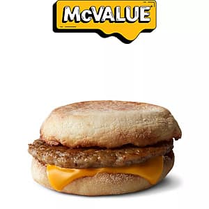 McDonald's In-App Exclusive Offer: Egg McMuffin or Sausage McMuffin w/ Egg $1 (Valid 3/2 Only)