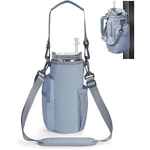 Sportsnew Magnetic Crossbody Carrier Bag for Tumblers up to 40-Oz (2 Colors) $10