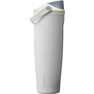 30-Oz Owala FreeSip Sway Insulated Stainless Steel Water Bottle $28