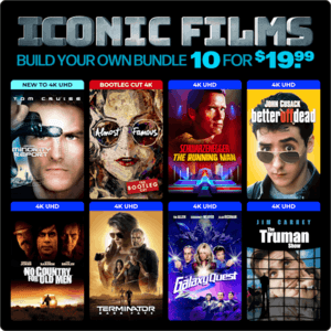 Fanflix: Build Your Own 10-Movie Paramount Iconic Films Bundle (Digital 4K / HD) $18