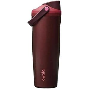 Owala FreeSip Sway Insulated Stainless Steel Water Bottle: 40oz $36, 30oz $28