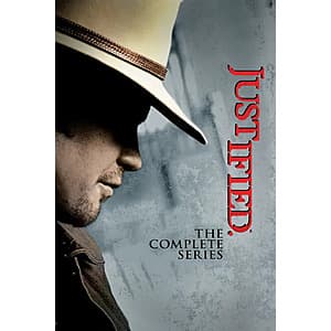 Justified: The Complete Series (2018) (Digital HDX TV Show) $21