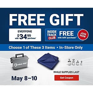 Harbor Freight In-Store Offer: 4-Pc Icon Professional Socket Adapter Set Free w/ $35+ Purchase & More (Valid thru 5/10)