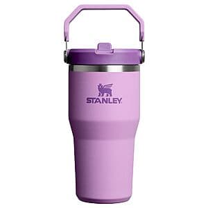 20-oz STANLEY IceFlow 2.0 Flip Straw Tumbler w/ Handle (Lilac) $15