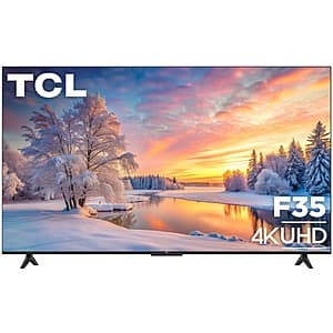 65" TCL 65F35 4K UHD HDR LED Smart Fire TV (2025) $280 + Free Shipping