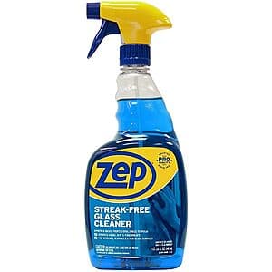 32-Oz Zep Streak-Free Glass Cleaner $2.40