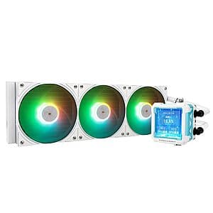 Thermalright 360mm AIO CPU Liquid Coolers: FW Ultra (Black) $63.60, FW Pro (White) $58 & More + Free S&H