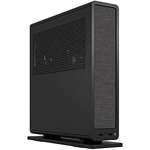 Fractal Design Ridge Mini-ITX PC Gaming Case (Black) $110.50 + Free S/H