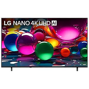 75" LG NU700B Series LED Nano AI 4K UHD Smart webOS TV (2026) $450 + Free S/H