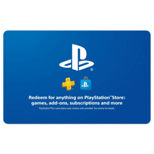 $100 Sony PlayStation Store eGift Card $90 Email Delivery