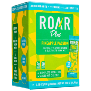144-Count Roar Plus Vitamin & Electrolyte Drink Mix (Pineapple Passion) $20 + Free Shipping