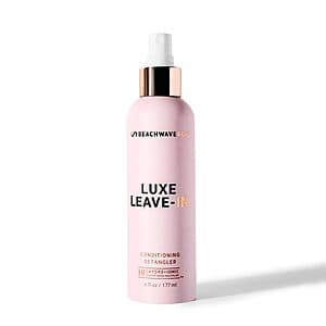 6-Oz The Beachwaver Co. Haircare Luxe Leave-In Conditioning Detangler $6.50 w/ Subscribe & Save