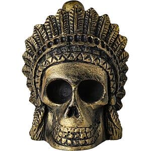 Deekec 126 Decibel Screaming Aztec Skull Death Whistle $10