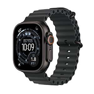 Select Costco Stores: 49mm Apple Watch Ultra 3 GPS + Cellular (M/L, Black) $500 (In-Store Only)