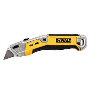 DeWALT Retractable Utility Knife w/ Blade Storage $9.55