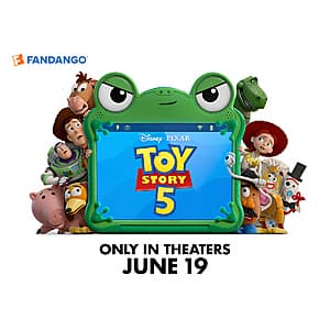 Disney+ Members: Toy Story 5 Fandango Movie Ticket Offer $10 Off