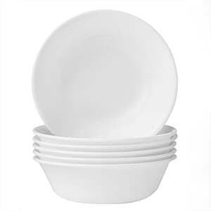 Corelle Classic Soup Bowls (Winter Frost White): 3-Pack 28-Oz $14, 6-Pack 18-Oz $18