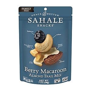 7-Ounce Sahale Snacks Trail Mix (Berry Macaroon Almond) $3.70 w/ Subscribe & Save