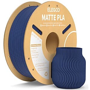 1KG ELEGOO Matte PLA 1.75mm 3D Printer Filament (Various Colors, Mix & Match) 5 for $53 + Free Shipping