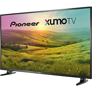 50" Pioneer 4K UHD Smart Xumo LED TV $130 + Free Shipping