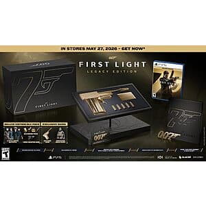 007 First Light Legacy Edition (PS5) $156.50 + Free S&H