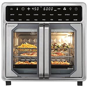 16-Quart Kitchen Elite French Door Air Fryer Oven $70 + Free Shipping