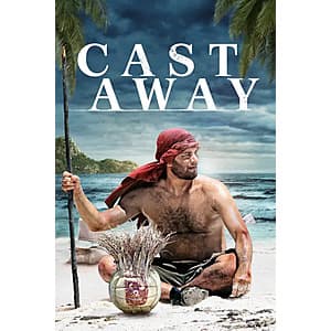 Cast Away or Disney's The Emperor's New Groove (4K UHD Digital Film) $5 Each