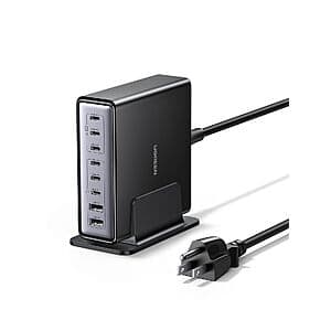 8-Port UGREEN 200W Nexode GaN USB-C Charging Station $69.95 + Free S&H