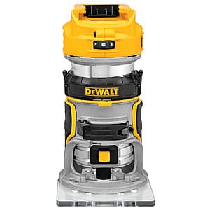 DEWALT 20V MAX XR Cordless Brushless Fixed Base Compact Router (Tool Only) $119 + Free S/H $150+ Orders