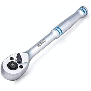 NEIKO 3/8" 100-T Ratchet Wrench $9.55