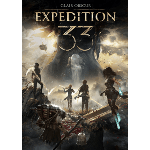 Clair Obscur: Expedition 33 game cover art for PC/Steam.