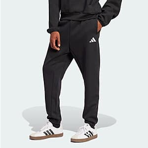 adidas Men's Future Icons Small Logo Pants (3 Colors) $20 + Free S&H