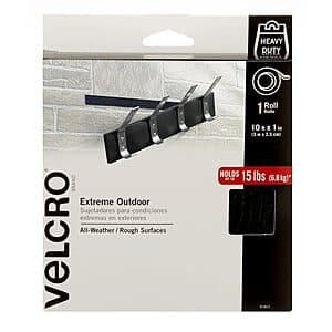 10' x1" Velcro Brand Extreme Outdoor Heavy Duty Tape $7